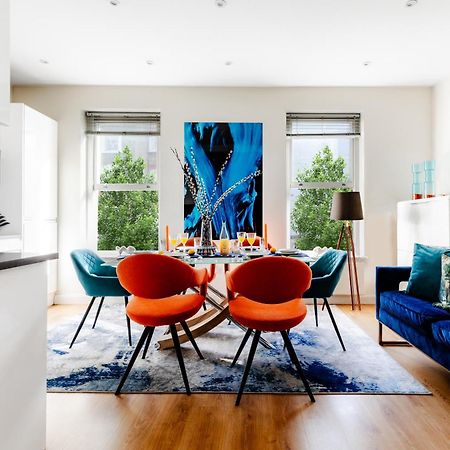 Architect'S Sophisticated Private 3Bed 3Bath House Off Oxford St Apartment ลอนดอน ภายนอก รูปภาพ