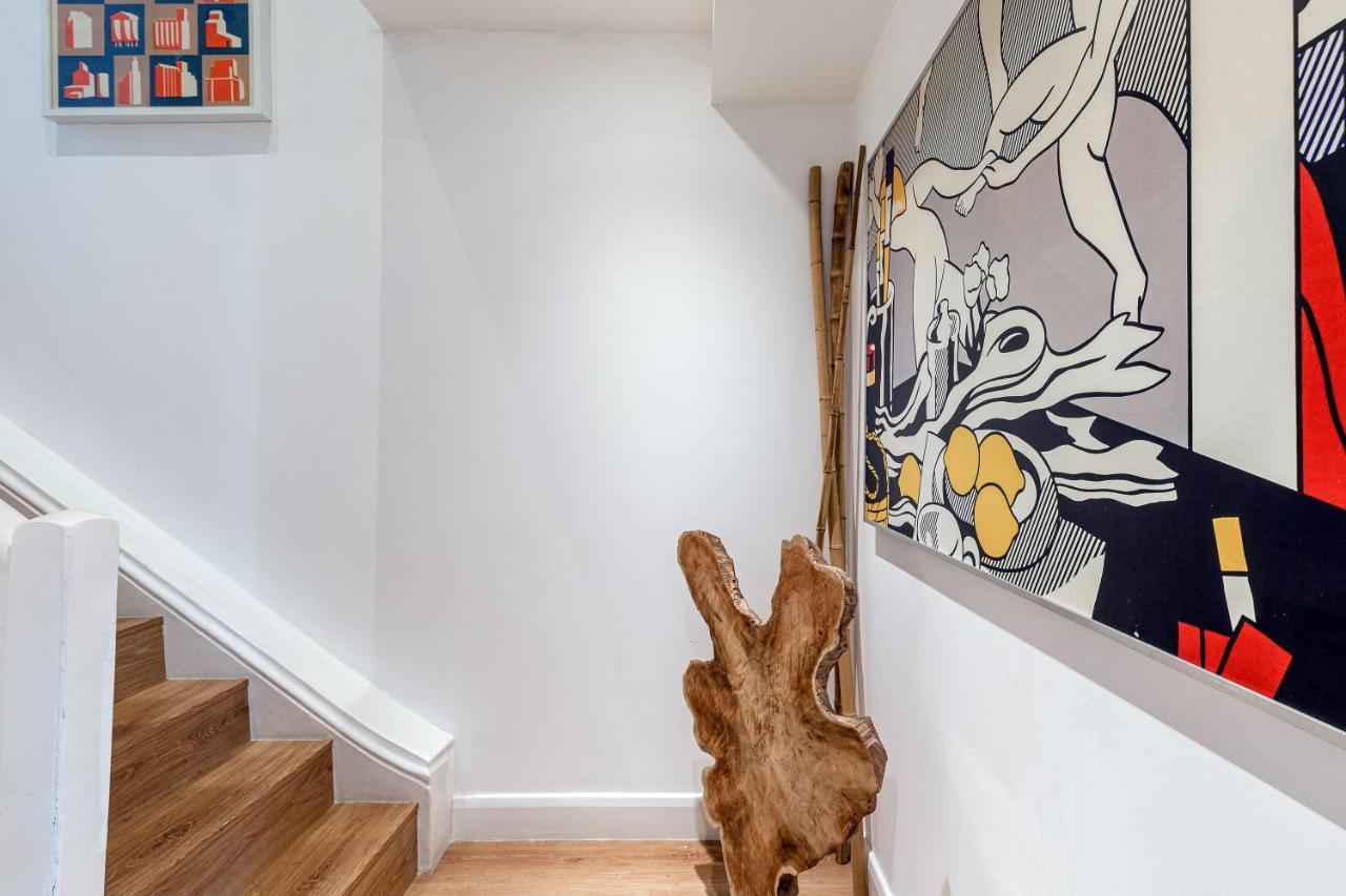 Architect'S Sophisticated Private 3Bed 3Bath House Off Oxford St Apartment ลอนดอน ภายนอก รูปภาพ