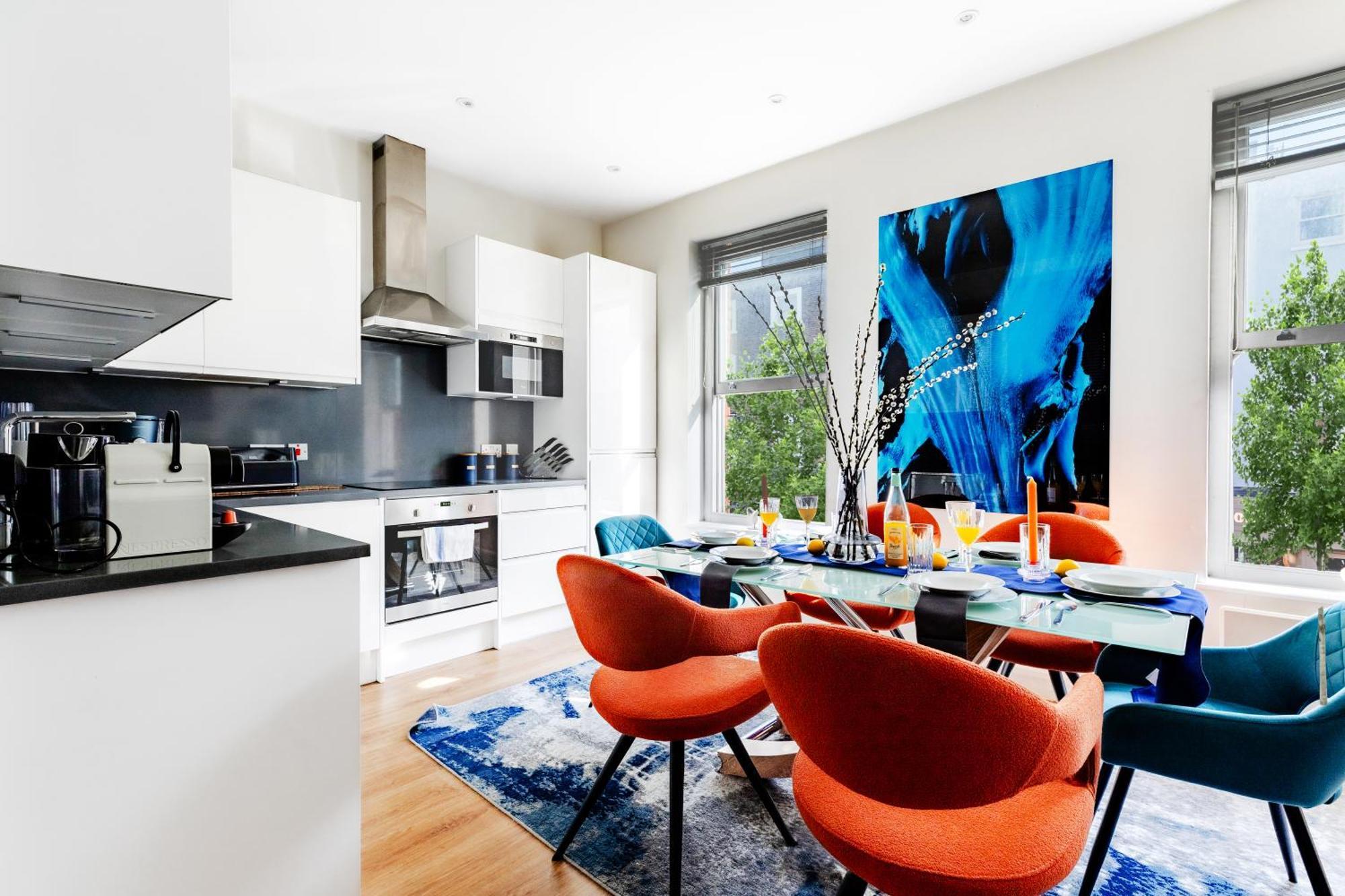 Architect'S Sophisticated Private 3Bed 3Bath House Off Oxford St Apartment ลอนดอน ภายนอก รูปภาพ